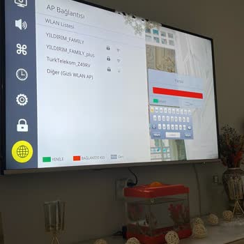 Grundig TV İnternet Bağlantısı Ve Donma Sorunu