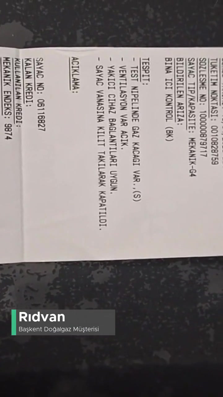 Başkent Doğalgaz Sorumsuzluğu videonun kapak resmi