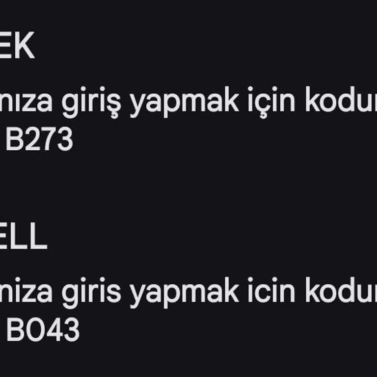 Bilinmeyen Mesajlar Ve Yetkililerin Müdahalesi Gerekiyor