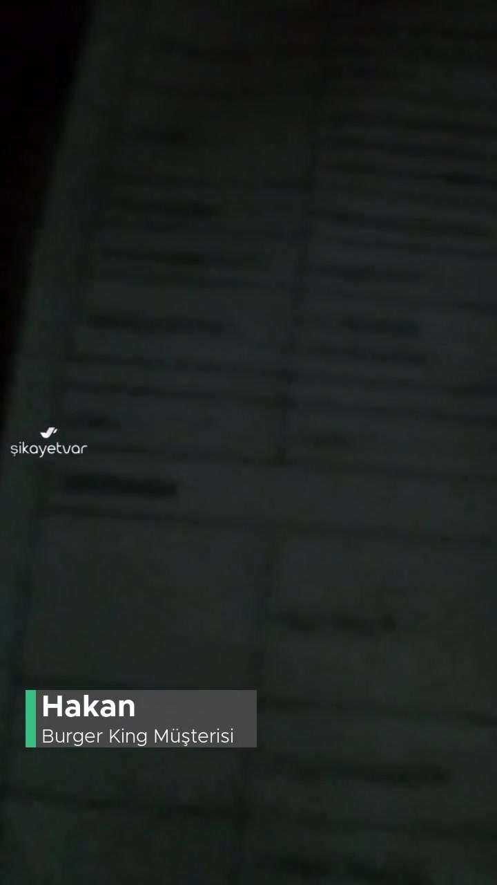 Burger King Ağrı Merkez Şube Yanlış Ve Eksik Sipariş Getirdi videonun kapak resmi