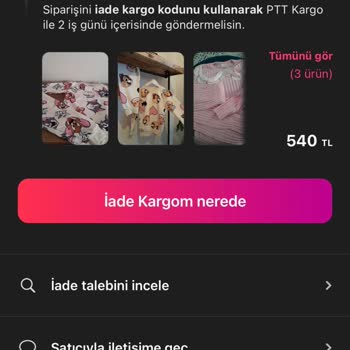 Gardrops'ta Yanıltıcı Satıcı Ve İade Sorunu