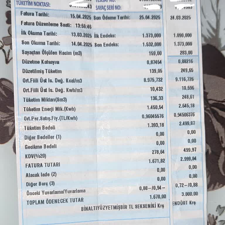 Aksa Gaz Faturasında Devlet Desteği Belirsizliği