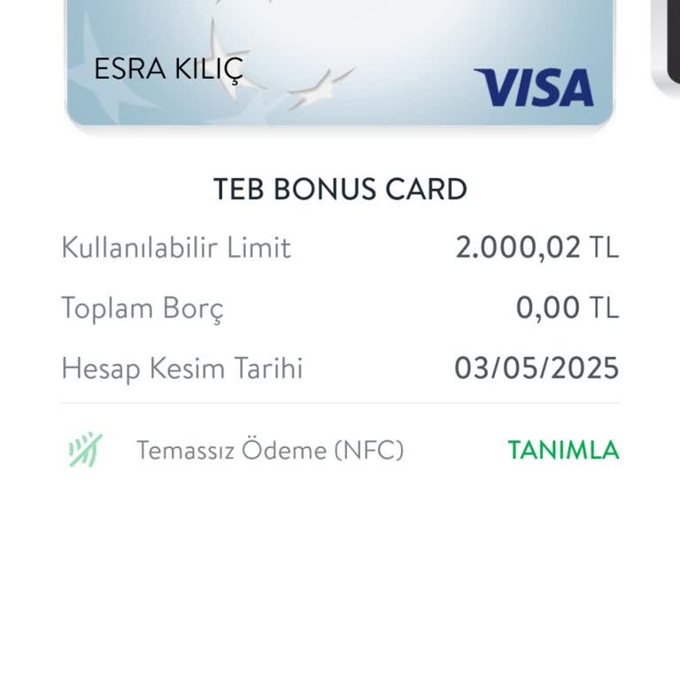 TEB Bankası Kredi Kartı Blokesi Sorunu Ve Yetersiz Müşteri Hizmeti