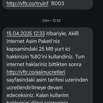 Otomatik Paket Yenileme Sorunu Ve Ulaşılmaz Müşteri Hizmetleri