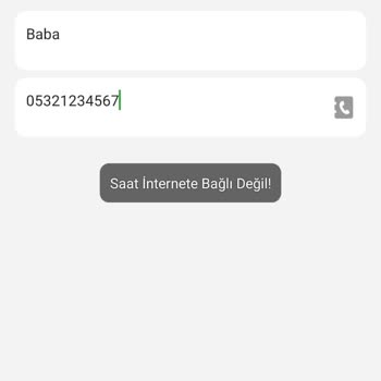 Akıllı Saatin Uygulama Bağlantı Sorunu