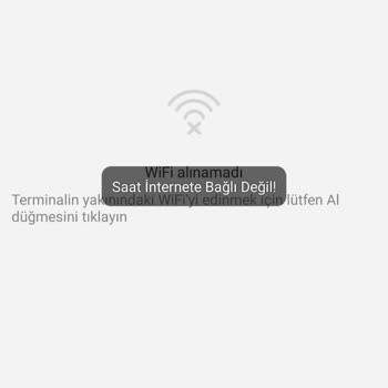 Akıllı Saatin Uygulama Bağlantı Sorunu