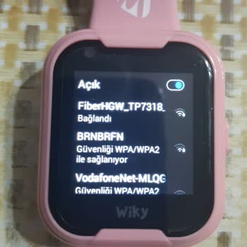 Akıllı Saatin Uygulama Bağlantı Sorunu