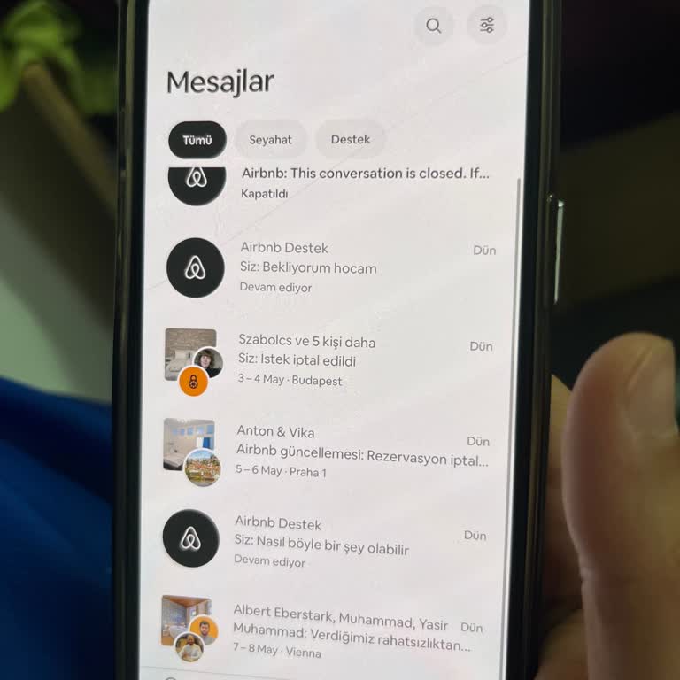 Airbnb Hesap Karışıklığı Ve İptal Sorunu
