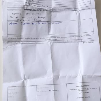 Onvo 12 X Plus: Sürekli Arızalar Ve Yetersiz Servis Hizmeti