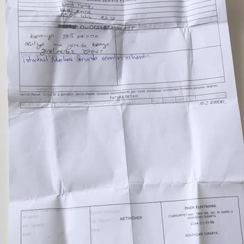 Onvo 12 X Plus: Sürekli Arızalar Ve Yetersiz Servis Hizmeti