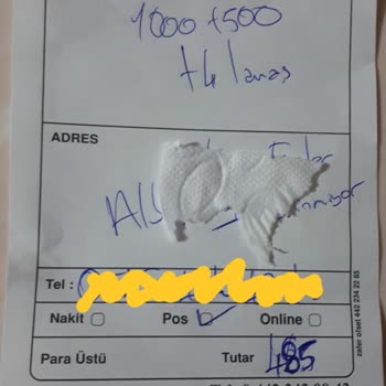 Küflü Lavaş Ve Sorumluluk Almayan Şube