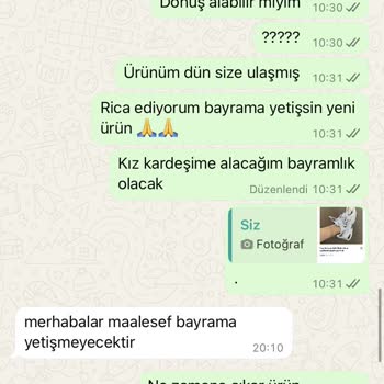Deforme Ürün Ve İletişimsizlik Mağduriyeti