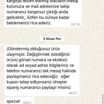 Deforme Ürün Ve İletişimsizlik Mağduriyeti