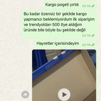 Deforme Ürün Ve İletişimsizlik Mağduriyeti