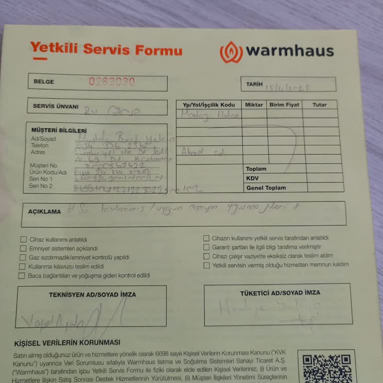 Garanti Hizmetinde Beklenmedik Sorunlar