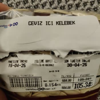 Yanlış Ürün Etiketi Ve Yüksek Fiyat Şoku