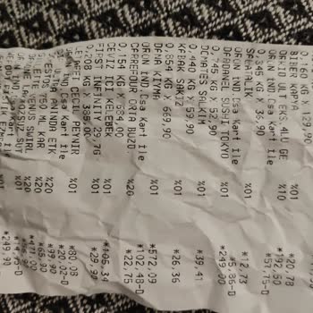 Yanlış Ürün Etiketi Ve Yüksek Fiyat Şoku