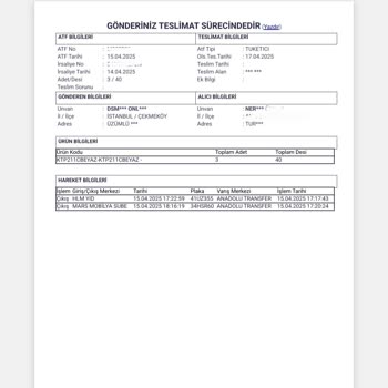 İade Talebine Yanıt Vermeyen Firma Ve Yalancı İthamı