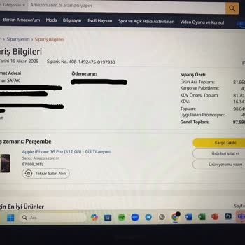 İphone Siparişim İptal Edildi Ve Fiyat Arttı