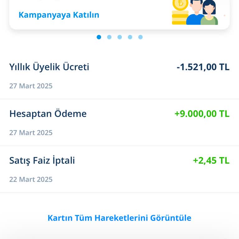 Denizbank'tan Alınan Haksız Kart Aidatları