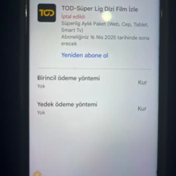 İptal Edilen Üyelikte Tekrar Ücret Kesintisi Ve Kalite Sorunları
