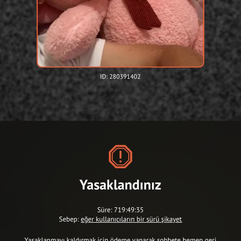 Haksız Ban: Ayıcık Gösterimi Yüzünden