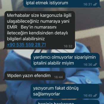 Sipariş Sonrası Sessizlik: Paramı Geri Alamıyorum