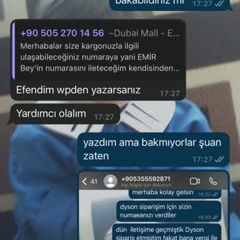 Sipariş Sonrası Sessizlik: Paramı Geri Alamıyorum