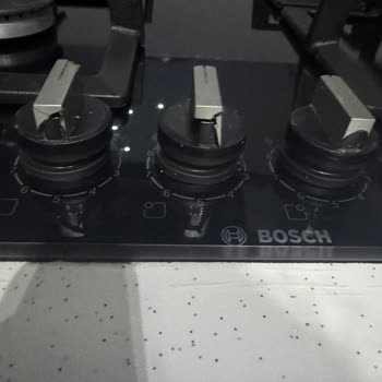 Bosch Ankastre Ocak Düğmeleri Kırılma Sorunu