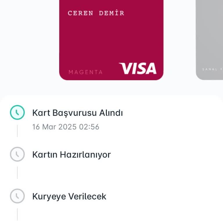 Kart Teslimatında Yaşanan Gecikme Ve Müşteri Hizmetleri Sorunu