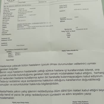 Hastane Sürecinde Yaşanan İletişim Sorunları