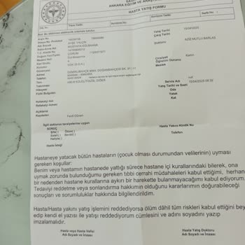 Hastane Sürecinde Yaşanan İletişim Sorunları