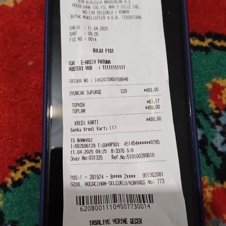 Çocuğumun Hevesini Kursağında Bırakan Ürün