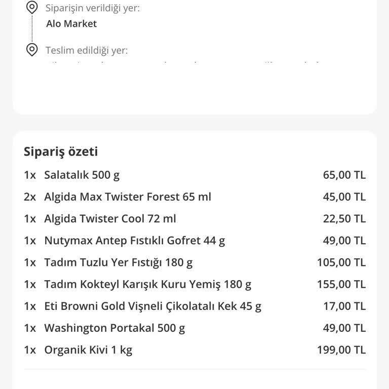 Teslim Edilmeyen Sipariş Ve Cevapsız Çağrılar