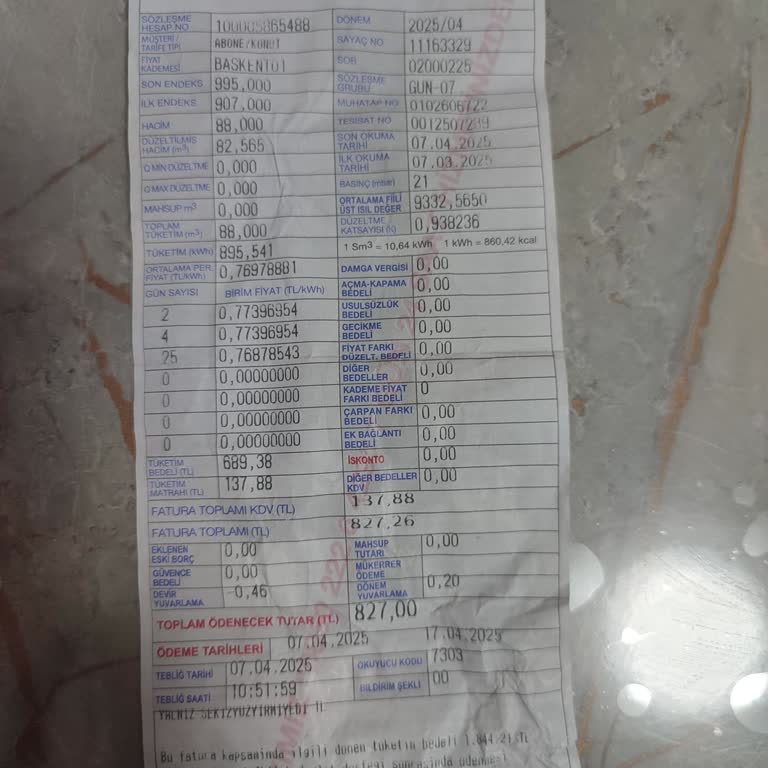 Beklenmedik Doğalgaz Faturası: Kışın Bile Bu Kadar Ödememiştim!