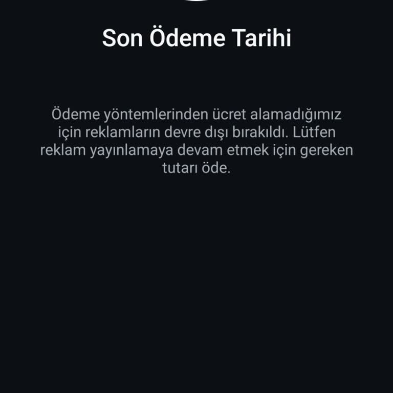 Instagram Reklam Ücreti İadesi Ve İstatistik Sorunu