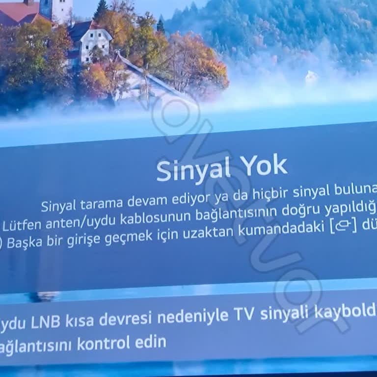 Sunny TV'de Ani Sinyal Kaybı Sorunu
