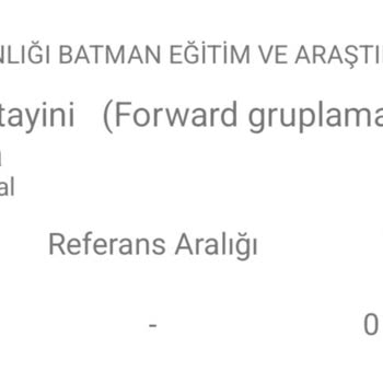 Yanlış Kan Grubu Bilgisi Hayati Risk Taşıyor