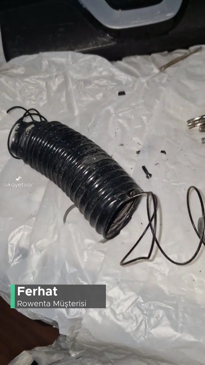 Rowenta Süpürge Hortum Sorunu! videonun kapak resmi