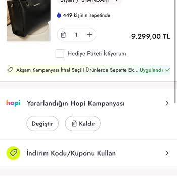 Boyner'de İndirim Koruma Sistemi Hayal Kırıklığı