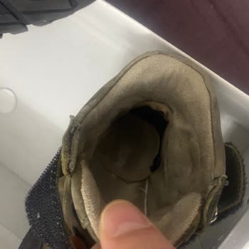 Garanti Süresinde Çözülmeyen Ayakkabı Sorunu