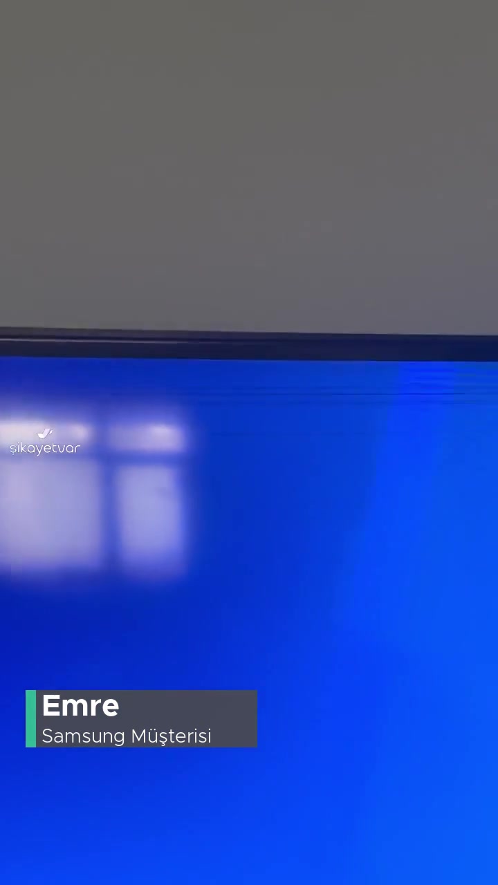 Samsung TV Ekranında Beliren Çizgiler videonun kapak resmi