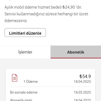 Yanlış Yansıtılan Ücretin İadesi Talebi