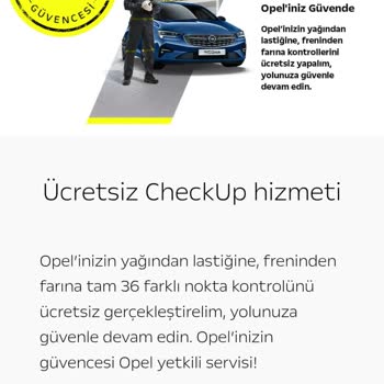 Opel'in Yanıltıcı Reklamları Ve Haksız Rekabet