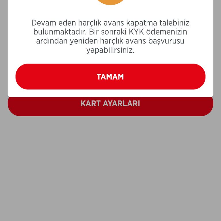 Harçlık Avansı Yeniden Açma Sorunu