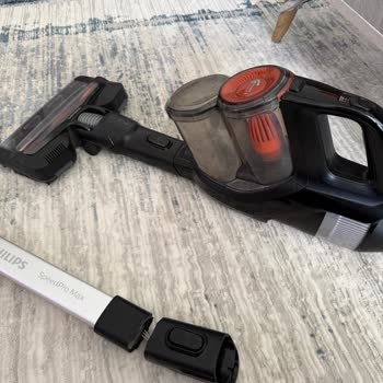 Philips Süpürge Teleskopik Borusu Hayal Kırıklığı Yarattı