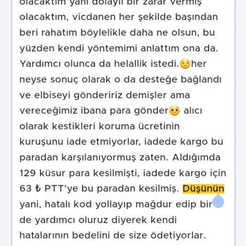 Gardrops'ta İade Süreci Ve Canlı Destek Sorunları
