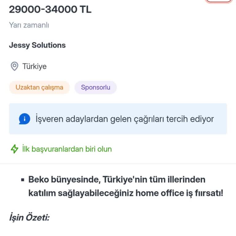 Jooble.org Şüpheli İşlem Uyarısı