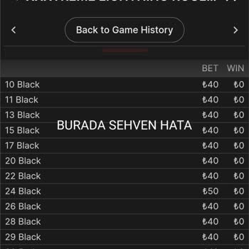 Betolur Sitesinde Kazançlarım Silindi