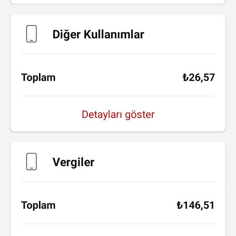 Vodafone Taahhüt Sonrası Fatura Şoku